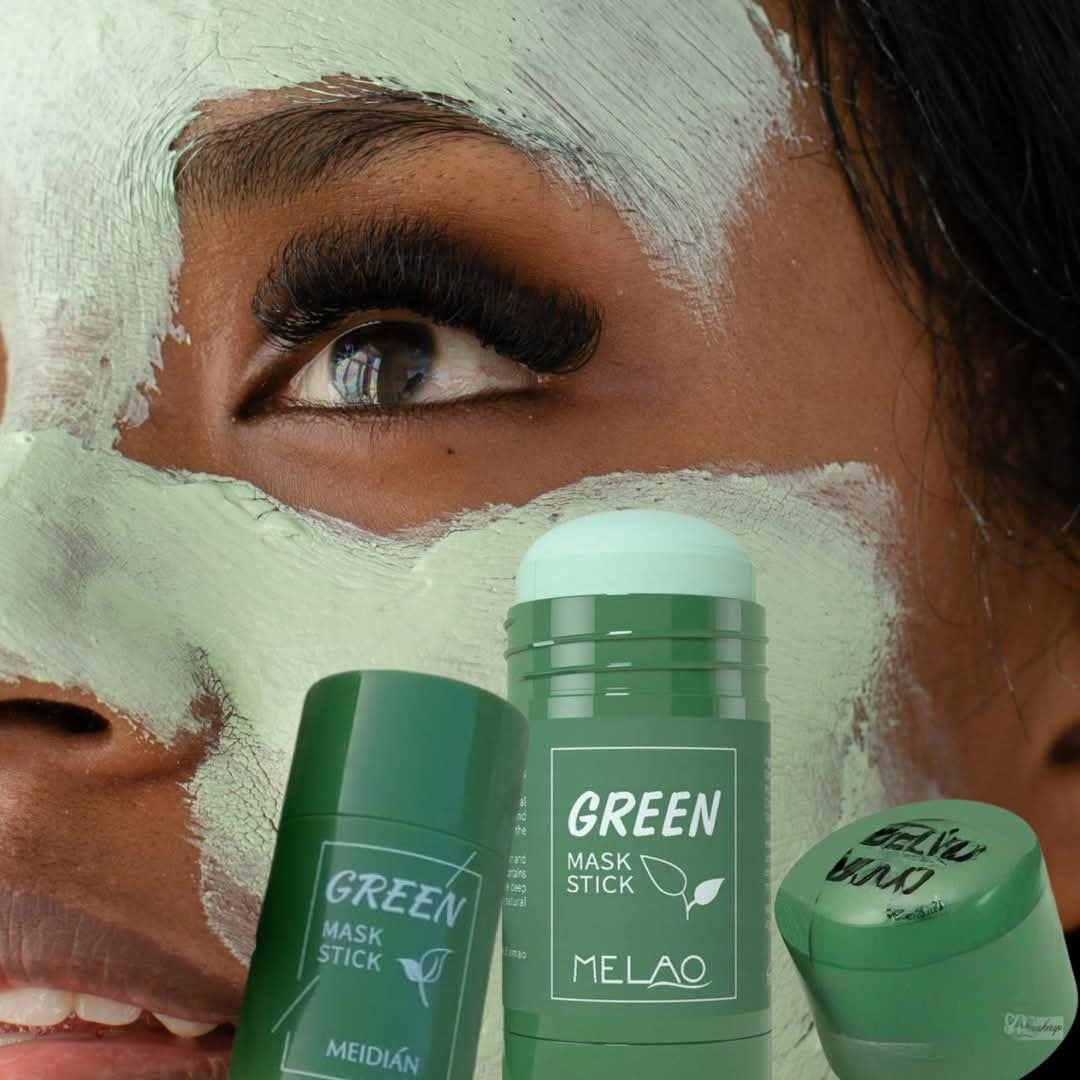 Soin de visage naturel au thé vert – Green Mask Stick