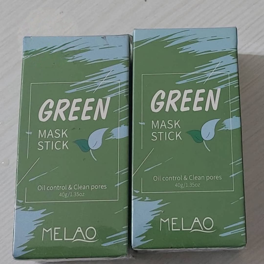 Soin de visage naturel au thé vert – Green Mask Stick