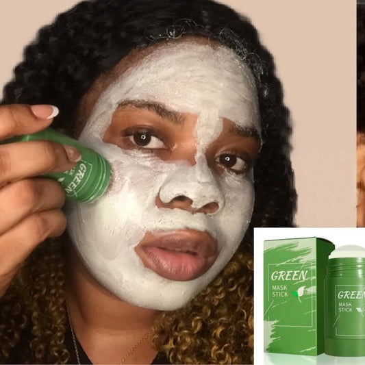 Soin de visage naturel au thé vert – Green Mask Stick