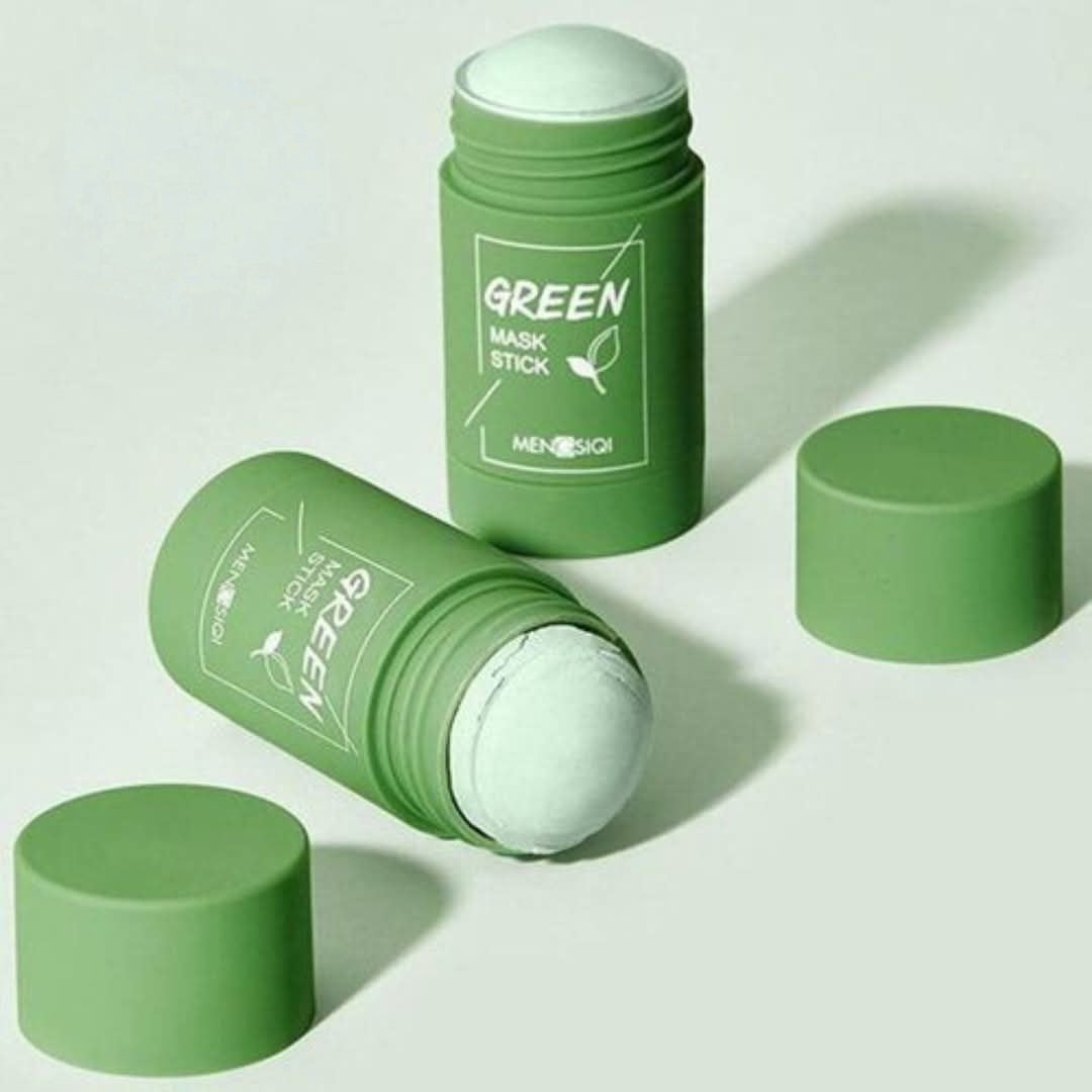 Soin de visage naturel au thé vert – Green Mask Stick